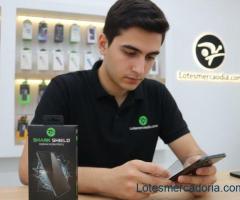 LOTE 2500x PELÍCULA 3D NANO GLASS SHARK SHIELD | FULL COVER ATACADO REVENDA