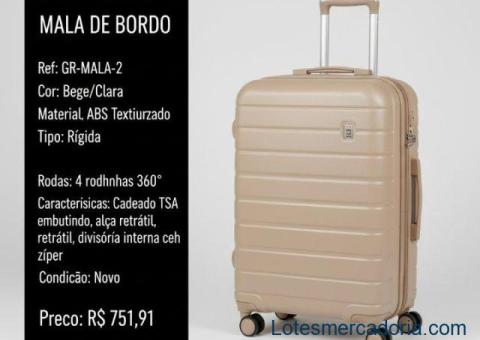Lote de Malas de Viagem Premium - Pronta Entrega!