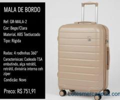 Lote de Malas de Viagem Premium - Pronta Entrega!