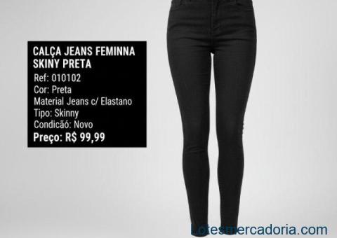 Lote Exclusivo de Calças Jeans Levis - 26 Modelos - Para Ele & Para Ela!