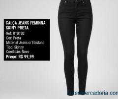 Lote Exclusivo de Calças Jeans Levis - 26 Modelos - Para Ele & Para Ela!