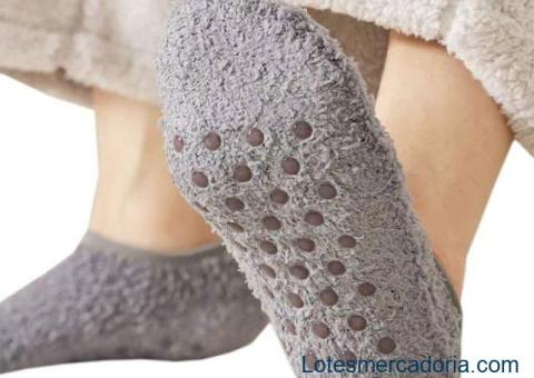 Meias Felpudas Antiderrapantes