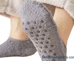 Meias Felpudas Antiderrapantes