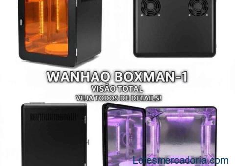 Câmera de luz UV para cura Resina