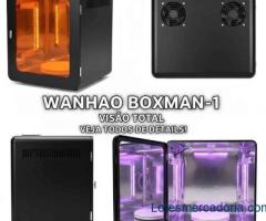 Câmera de luz UV para cura Resina