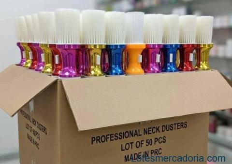 Escovas barbear lote 50 unidades