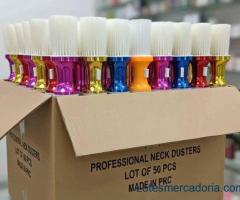 Escovas barbear lote 50 unidades