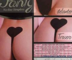 Lote com 10 Unidades – Panty No-Line Strapless QIANSE RAINBOW*