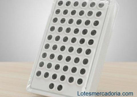 MEGA LOTE ATACADO: 4.000 Pilhas-Botão (Tipo Moeda) - [MODELO: CR2032, AG13, etc.]