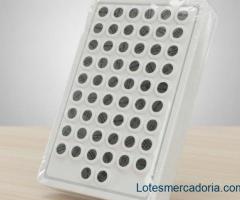 MEGA LOTE ATACADO: 4.000 Pilhas-Botão (Tipo Moeda) - [MODELO: CR2032, AG13, etc.]