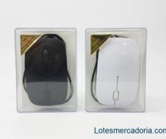 🖱️ LOTE ATACADO (70 UNIDADES): Mini Mouse Óptico USB com Fio - Plug and Play