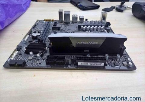 Placa mãe com 64 giga dd5 5 Ryzen