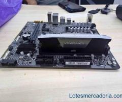 Placa mãe com 64 giga dd5 5 Ryzen