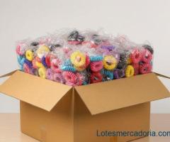 ​🎀 LOTE ATACADO [X] UNIDADES: Elásticos de Cabelo Coloridos - Sem Metal e Antideslizantes