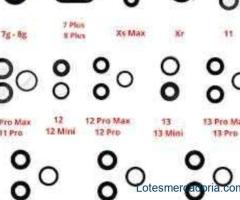 Lote Lente proteção para câmera celular diversos modelos