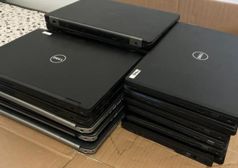 Lote De Notebooks (DELL) 20 unidades