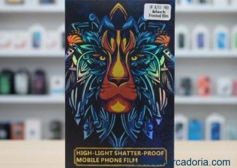 LOTE EXCLUSIVO ATACADO: 2500 Películas 3D Full Cover | Shark Edition HD Forever | IP IX