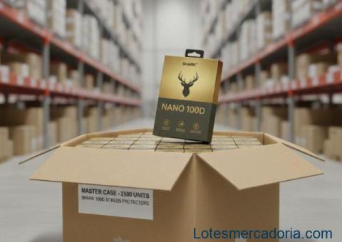 LOTE GIGANTE ATACADO: 2500 Películas Premium (3D, Nano 100D, Frosted) | MIXdo