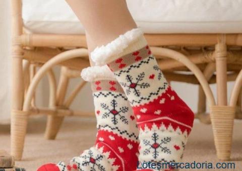 Meias Térmicas de LÃ - Unissex