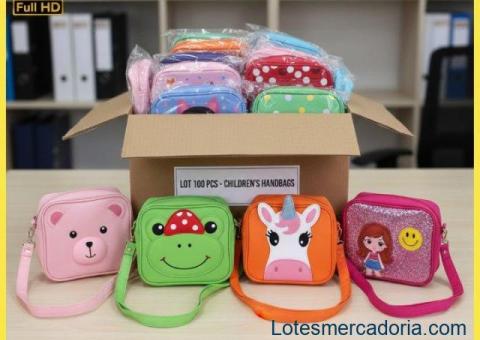 Bolsinhas Infantis Decoradas (Handbags)