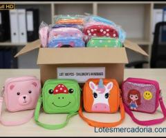 Bolsinhas Infantis Decoradas (Handbags)