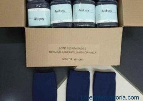 Meia Calça Infantil Lisa (Marca Amben)