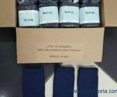 Meia Calça Infantil Lisa (Marca Amben)