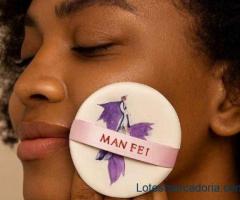 🎀 *LOTE COM 100 UNIDADES – ESPONJA BB AIR PUFF MAN FEI*