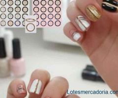 :* Cartela de Anéis Fashion – Lote com 100 peças