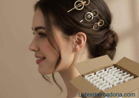 ✨ *Presilhas Fashion Jewelry – Lote com 100 Cartelas*
