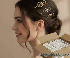 ✨ *Presilhas Fashion Jewelry – Lote com 100 Cartelas*