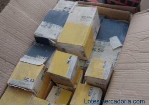 Lote +100 filtros automotivos (Ar, óleo) Mahle, Wega, diversas aplicações