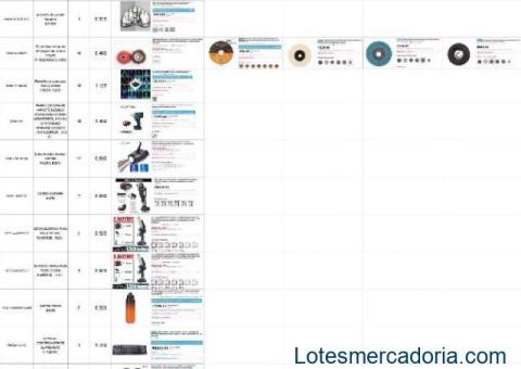 3. Super Lote Importado 7500pçs – Sex Shop, Iluminação LED, Ferramentas Auto, 3D Parts – Entre outr