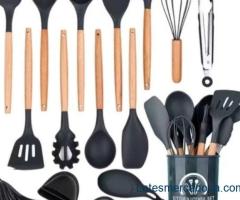 Vendo lote de kit de utensílios de cozinha