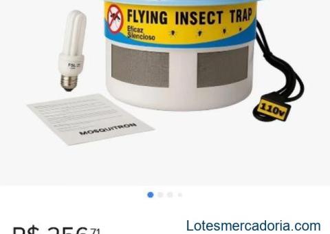 LOTE 600 PEÇAS ARMADILHA MATA DENGUE