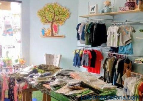 Estoque Infantil encerramento de loja