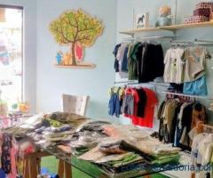 Estoque Infantil encerramento de loja