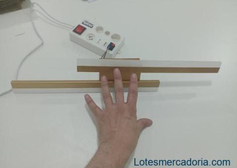 Lote de luminárias e arandelas Led modernas