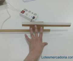 Lote de luminárias e arandelas Led modernas